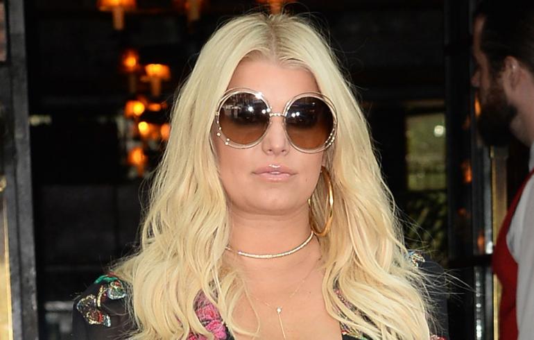 Laulaja Jessica Simpson