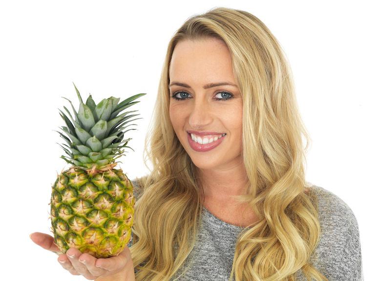 Internetin mukaan ananas vaikuttaa emättimen tuoksuun.