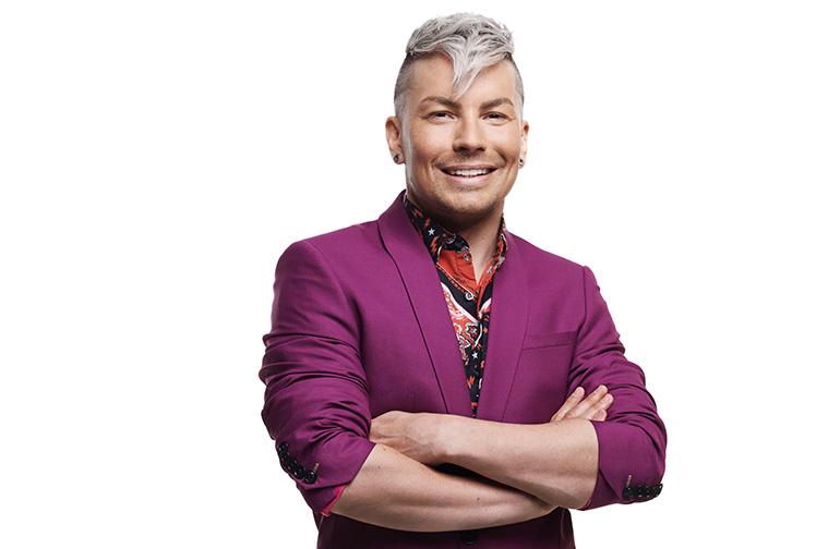 Antti Tuiskun Idols-promokuva