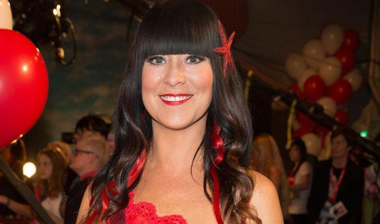 Ellen jokikunnas poseeraa Seiskalle