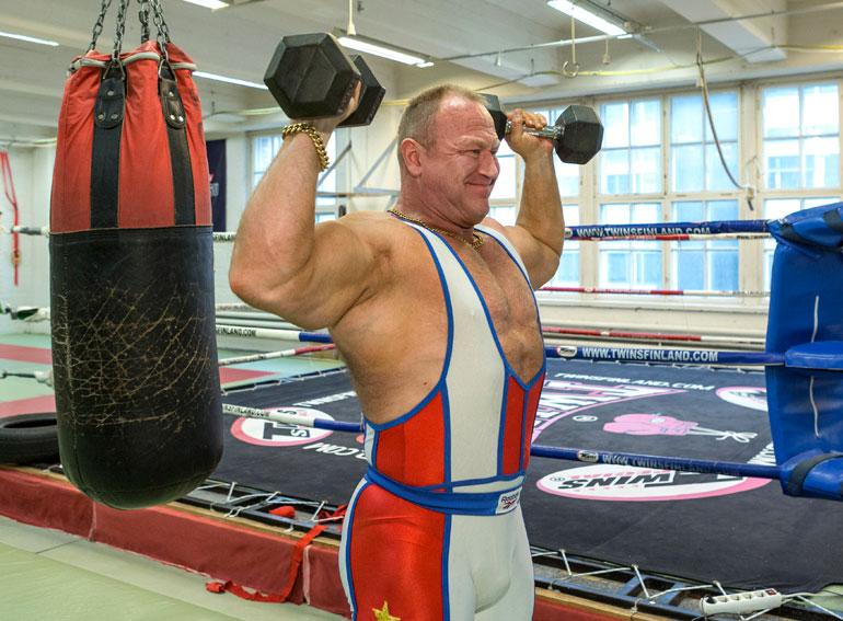 Timo Honkala on alkuperäinen Turbo.