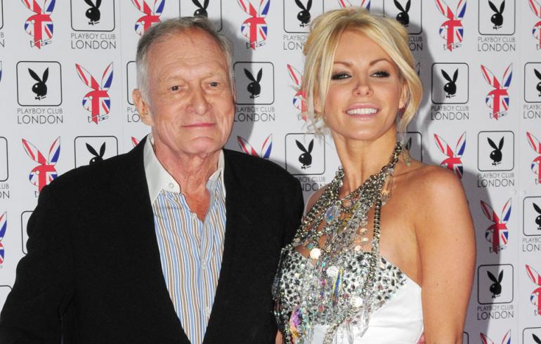 Hugh Hefner ja Crystal Hefner