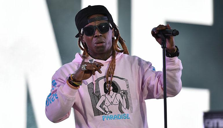 Lil Wayne Blockfesteillä