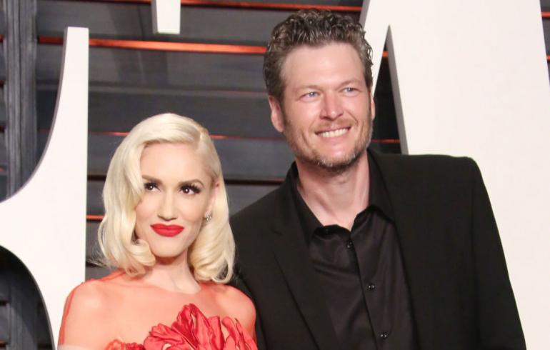 Laulajat Gwen Stefani ja Blake Shelton