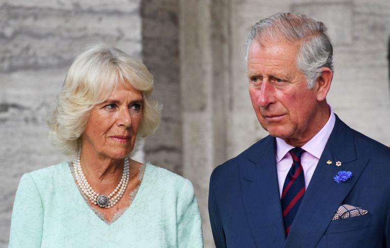 Iso-Britannian prinssi Charles ja Cornwallin herttuatar Camilla