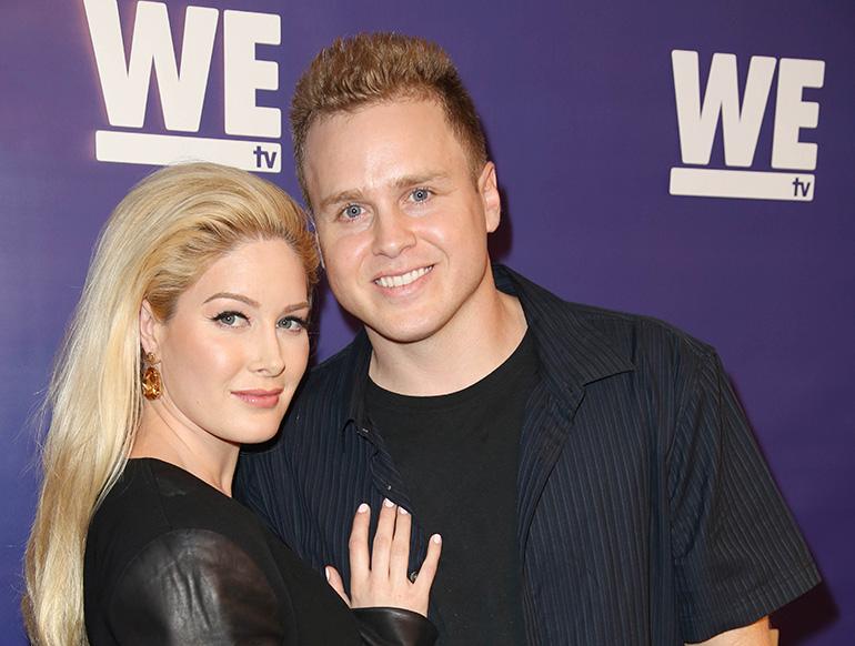 Heidi Montag ja Spencer Pratt punaisella matolla