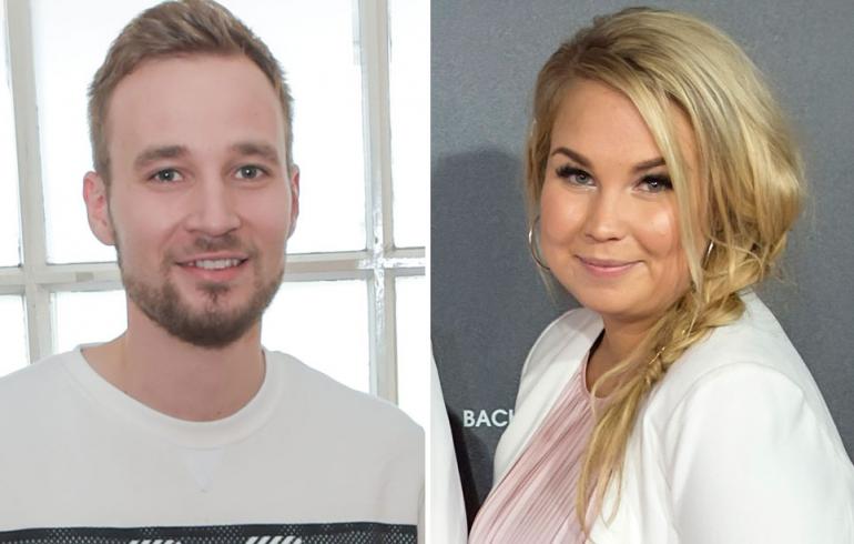 Juuso Mäkilähde ja Tinni Wikström