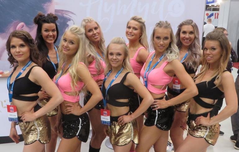 Miss Fitness Finland -finalistit