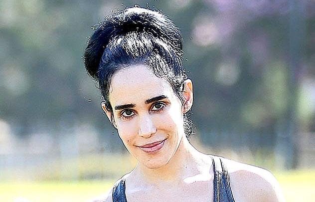 Octomom katuu pornotaustaansa.