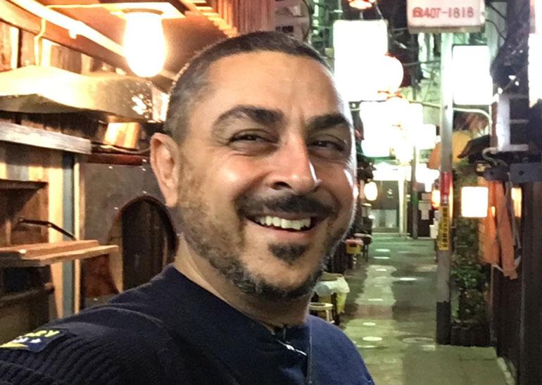 Arman kävi Japanissa ottamassa tatuoinnin.
