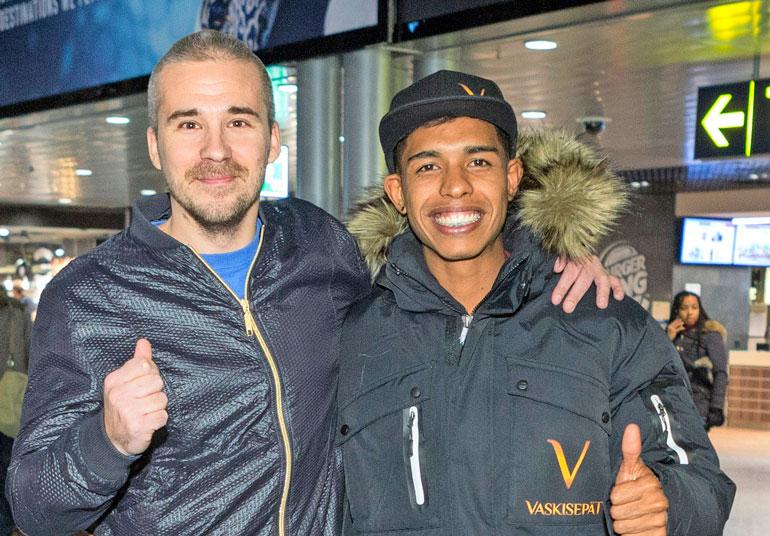 Aleksi Valavuori auttoi Adrian Solanoa ja joutui oikeuteen.