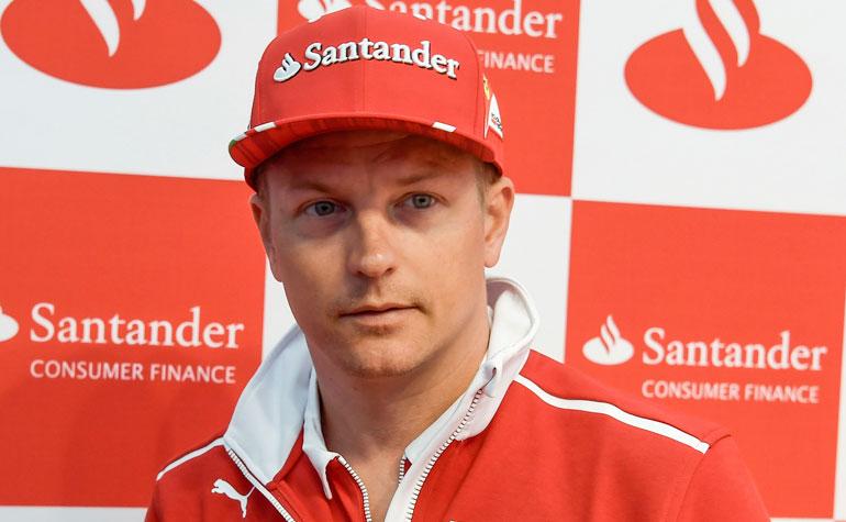 Kimi Räikkönen hankki uuden auton.