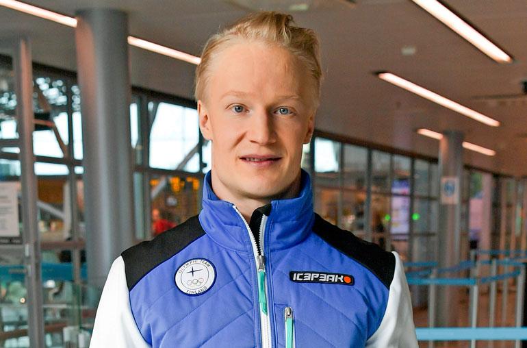 Peetu Piiroinen tähtää olympialaisiin.