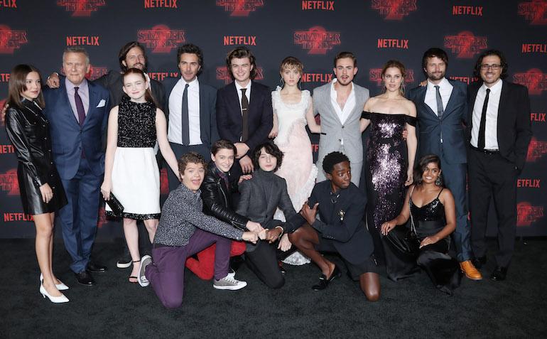 Stranger Things on saavuttanut suuren suosion.