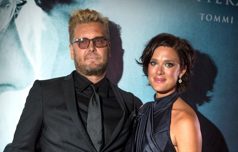 Antti Jokinen ja Krista Kosonen