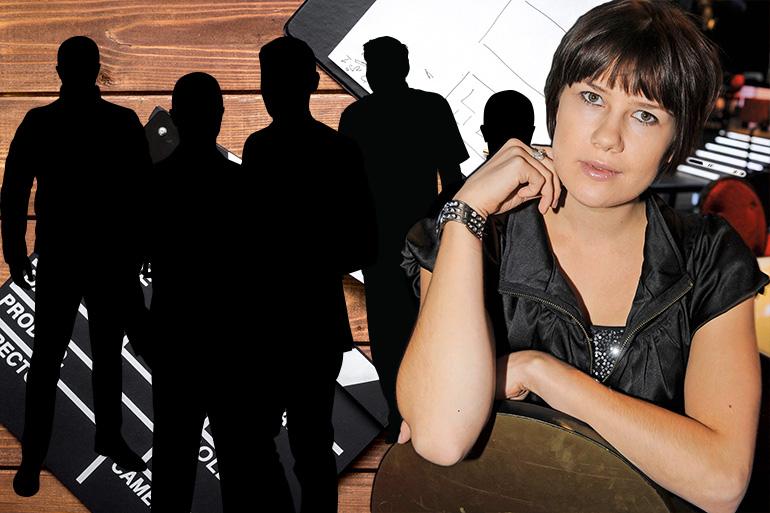 Ohjaaja Heidi Lindenin käytös ihmetyttää.