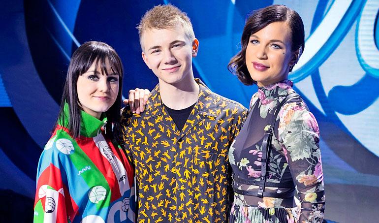 Idols-finalistit