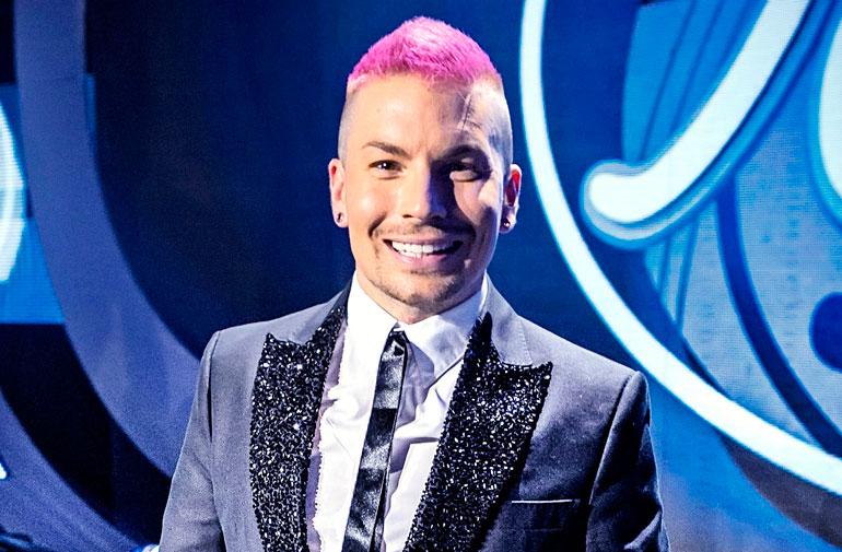 Antti Tuisku on Idols-tuomari.