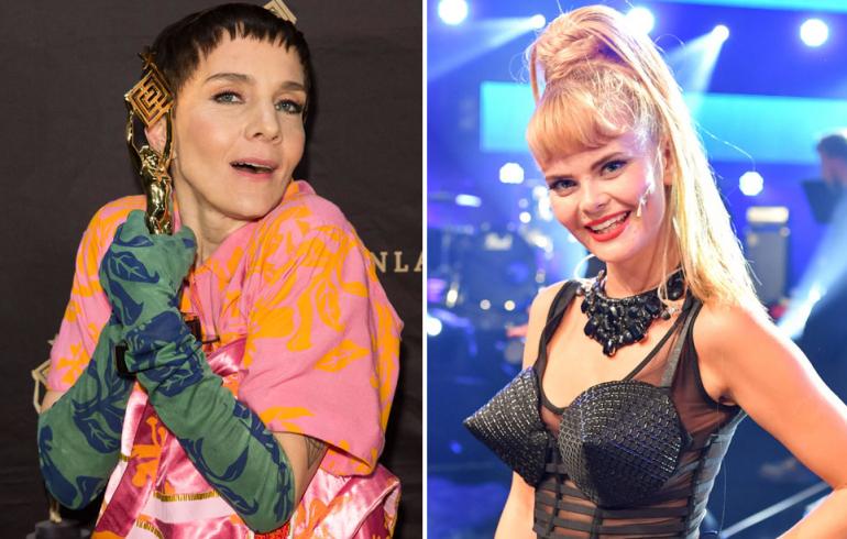 Maria Veitola ja Erika Vikman