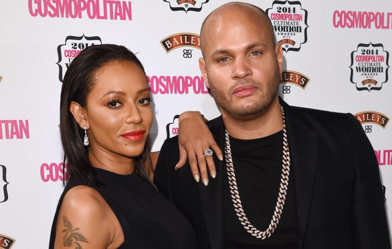 Mel B ja Stephen Belafonte