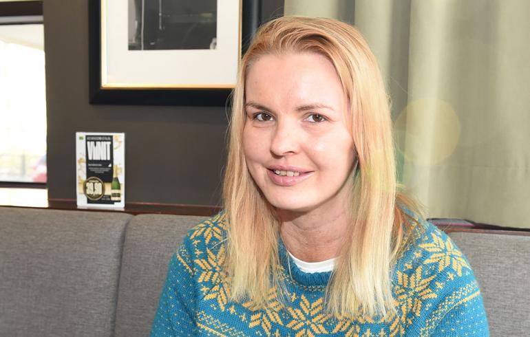 Sanna Suutari on melkoinen tyylikameliontti.