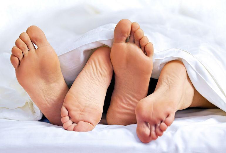 Seksi on erilaista vakituisessa suhteessa.