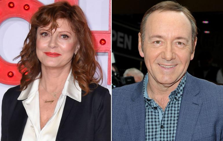 Susan Sarandon ja Kevin Spacey
