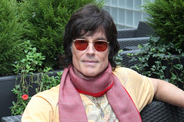 Ronn Moss oli itsenäisyyspäivänä Helsingissä.