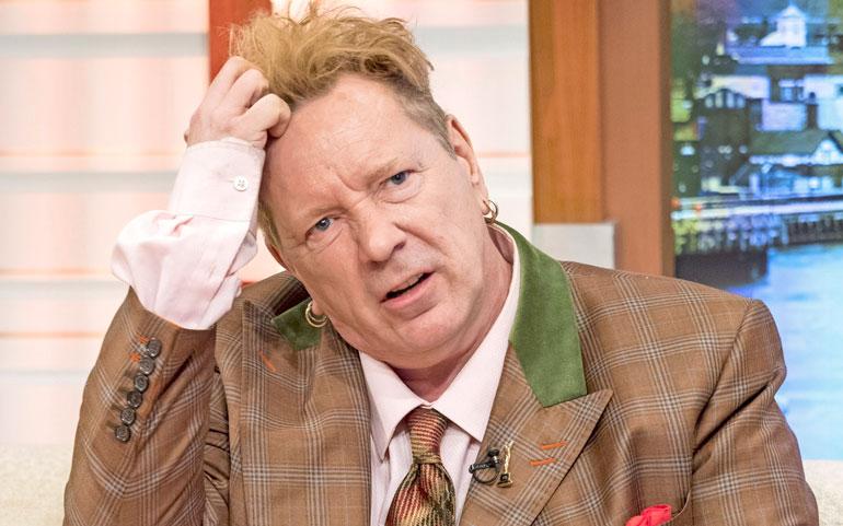 Johnny Rotten Euroviisuihin?