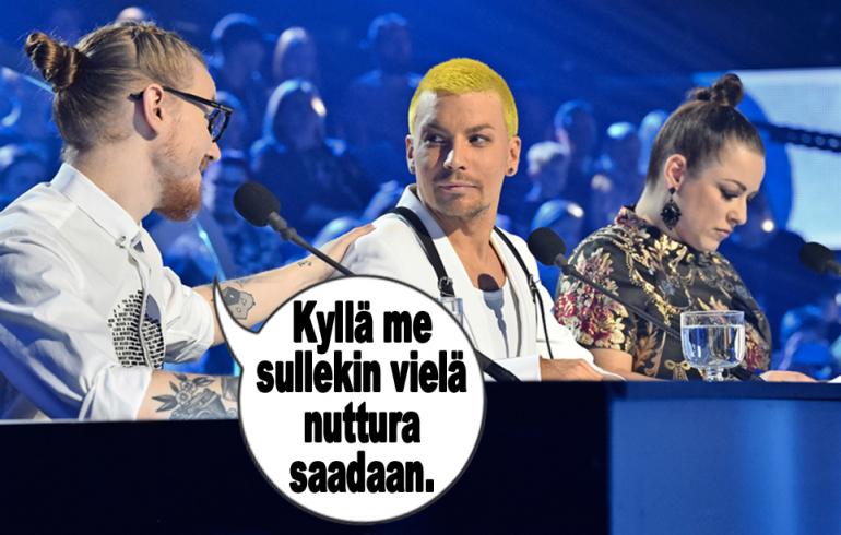 kuplavastaus, viikon kupla, idols, antti tuisku