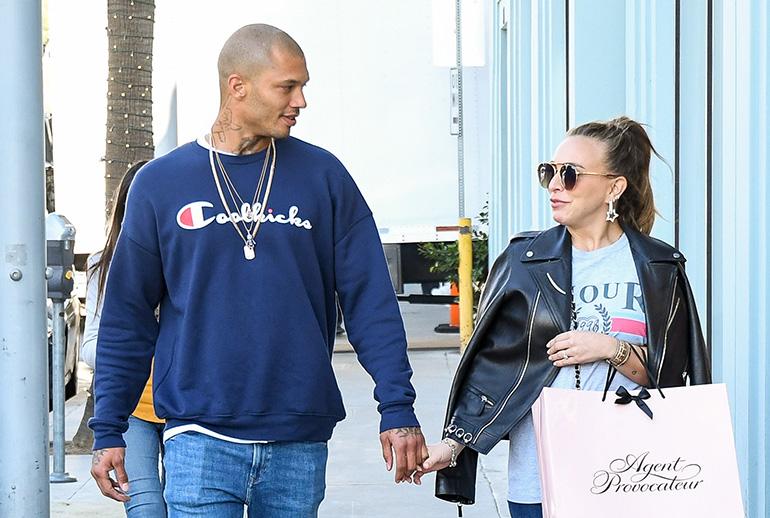 Jeremy Meeks ja Chloe Green