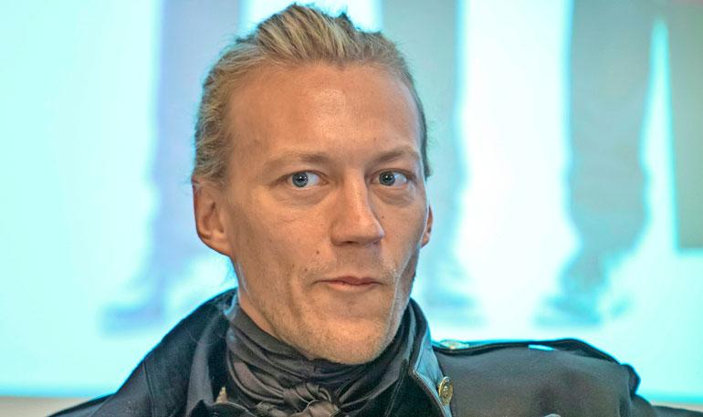 Jukka Hilden sekoili Valkoisessa talossa.