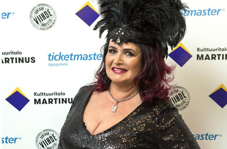 Meiju järjesti ystävineen juhlakonsertin lokakuussa.