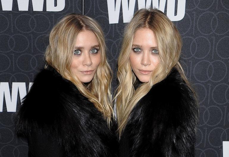 Ashley ja Mary-Kate Olsen ovat identtiset kaksoset.