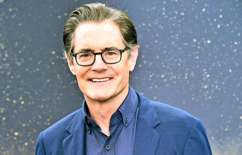 Ihmisilta menee Kyle MacLachlan ja roolihahmo sekaisin.