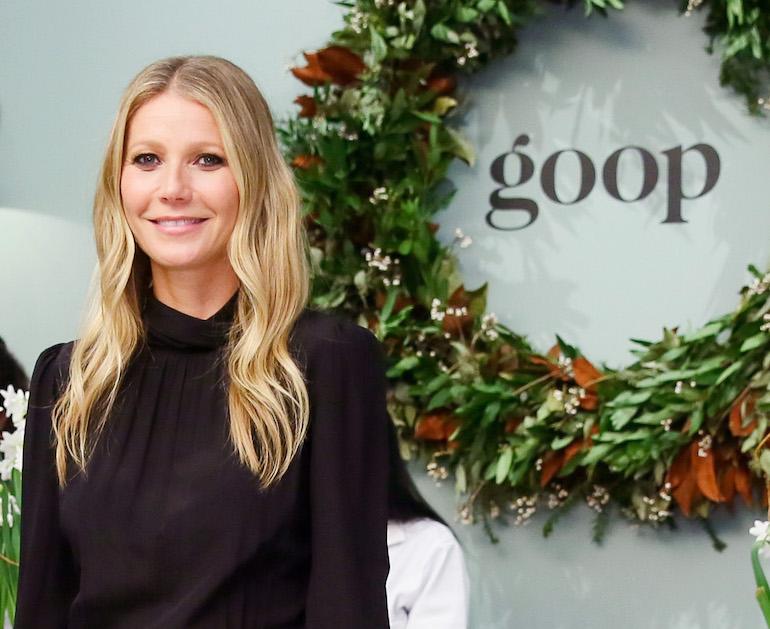 Goop tunnetaan kyseenalaisista neuvoistaan.