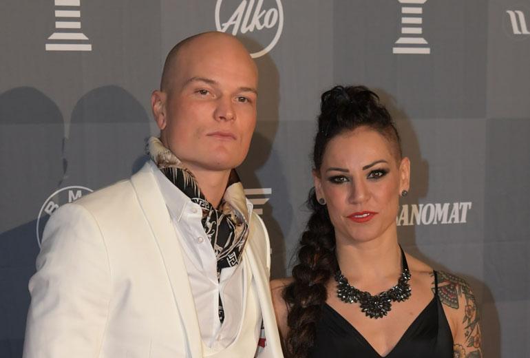 Niklas Räsänen ja Eva Wahlström