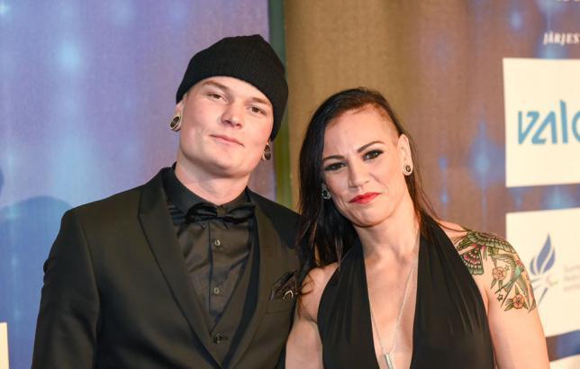 Eva Wahlström ja Niklas Räsänen