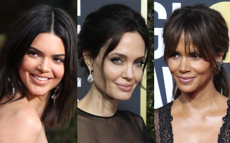 Kendall Jenner, Angelina Jolie ja Halle Berry
