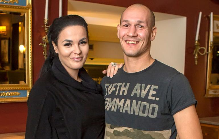 Nadia Ammouri ja Amin Asikainen