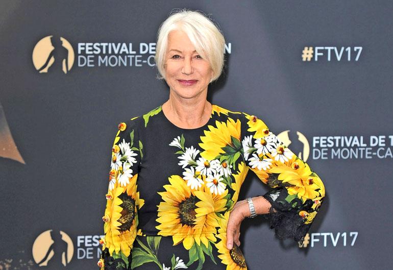 Helen Mirren suuntasi aluksi teatteriuralle.