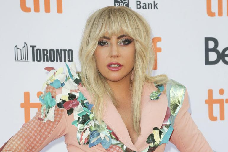 Lady Gaga esitteli pakaroitaan.