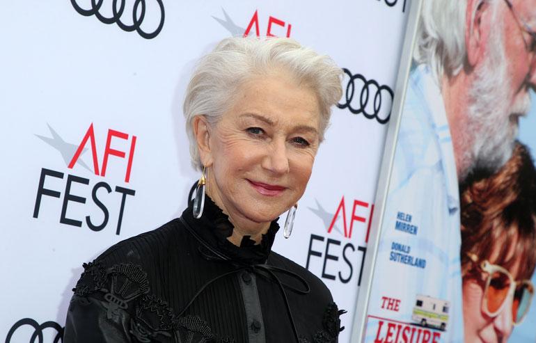 Helen Mirren on naimisissa ohjaajan kanssa.