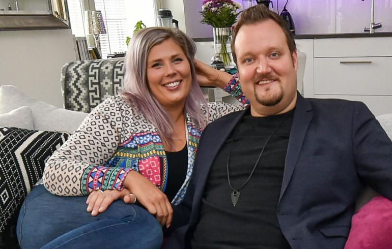 Sami Hedberg ja Ilona Hedberg