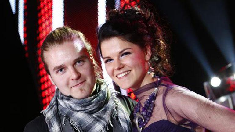 Teemu Roivainen ja Saara Aalto