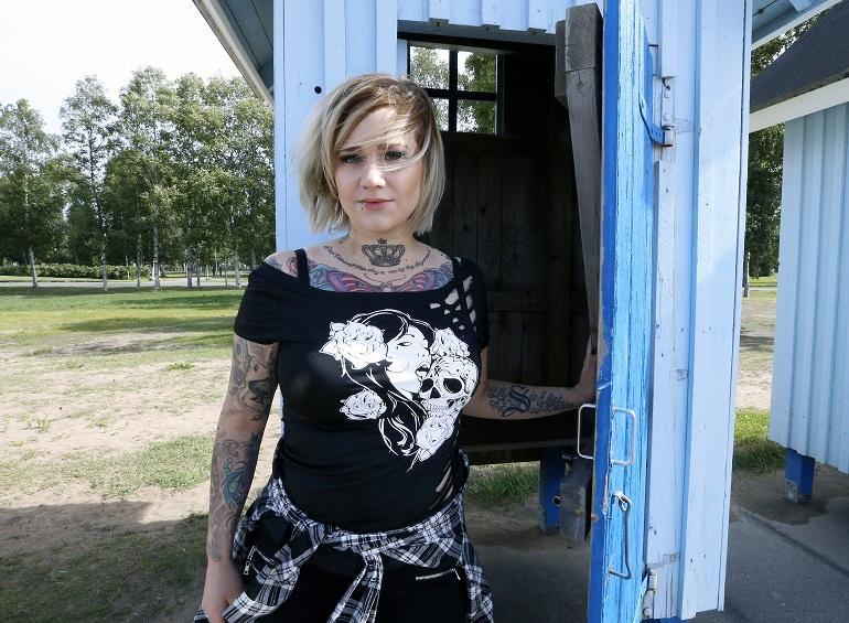 Sanna Rönnberg.