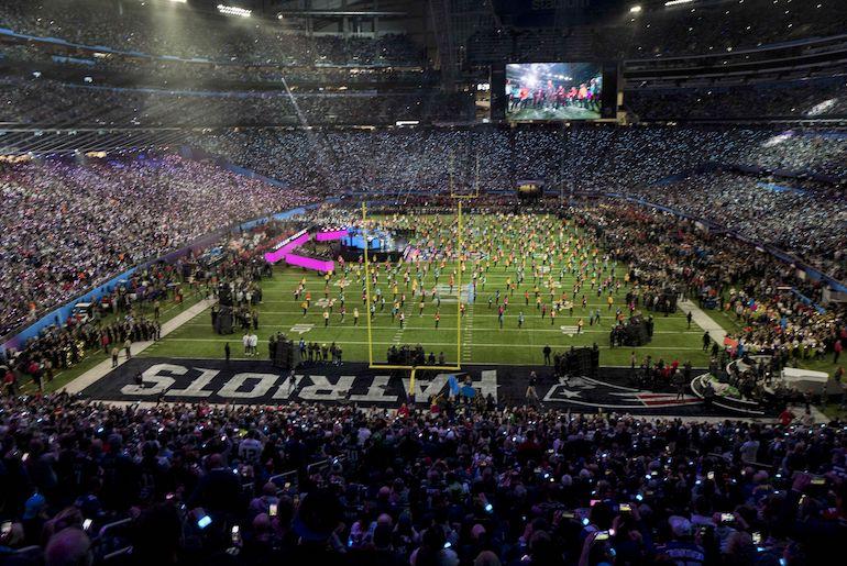 Super Bowl näkyi pornotilastoissa.