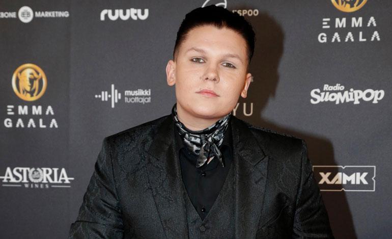 Arttu Lindeman nousi lavalle.