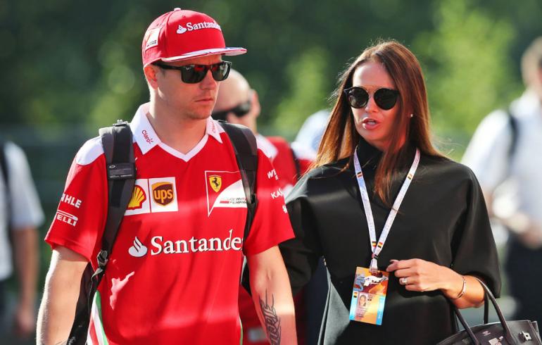 Kimi ja Minttu Räikkönen