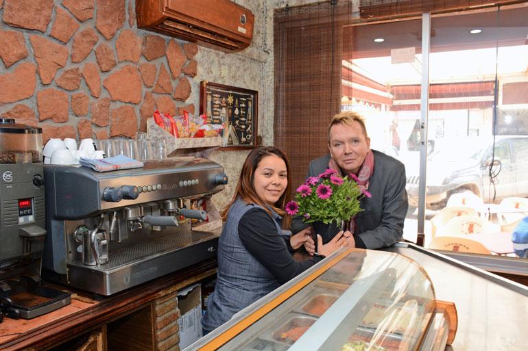 Tarjoilija pelasti Mikko Rasilan hengen.